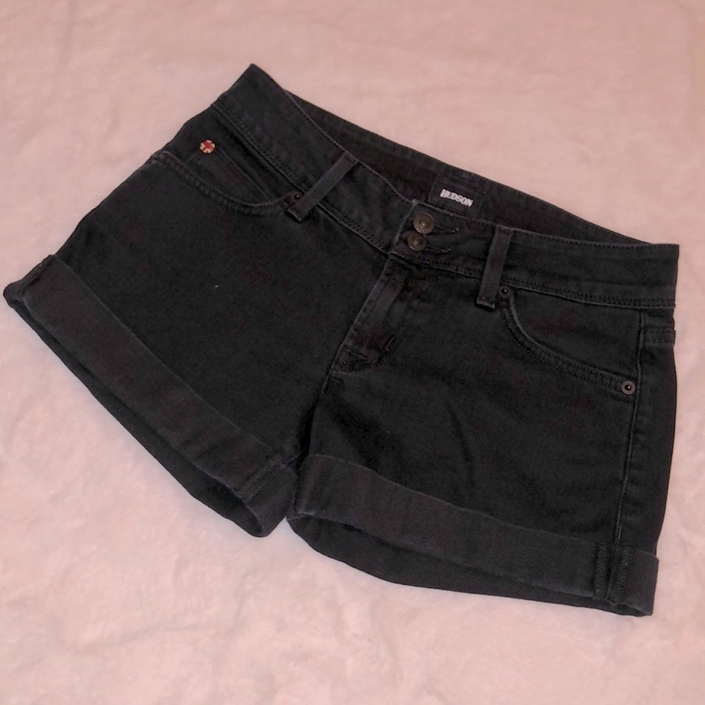 Hudson Black Shorts (EUC)